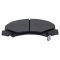 Front Brake Pad, Rotor, Caliper & Hose Kit