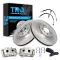 Brake Pad & Rotor Kit