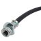 Front Brake Pad, Rotor, Caliper & Hose Kit