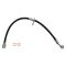 Front Brake Pad, Rotor, Caliper & Hose Kit