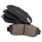 Front Brake Pad, Rotor, Caliper & Hose Kit
