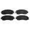 Front Brake Pad, Rotor, Caliper & Hose Kit