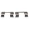 Front Brake Pad, Rotor, Caliper & Hose Kit