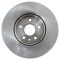 Front Brake Pad, Rotor, Caliper & Hose Kit