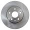 Front Brake Pad, Rotor, Caliper & Hose Kit