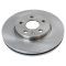 Front Brake Pad, Rotor, Caliper & Hose Kit