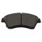 Front Brake Pad, Rotor, Caliper & Hose Kit