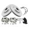 Brake Pad & Rotor Kit