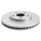 Front Brake Pad, Rotor, Caliper & Hose Kit