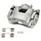 Front Brake Pad, Rotor, Caliper & Hose Kit