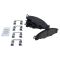 Front Brake Pad, Rotor, Caliper & Hose Kit