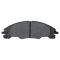 Front Brake Pad, Rotor, Caliper & Hose Kit