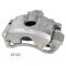Front Brake Pad, Rotor, Caliper & Hose Kit