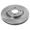 Front Brake Pad, Rotor, Caliper & Hose Kit