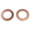 Front Brake Pad, Rotor, Caliper & Hose Kit