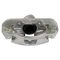 Front Brake Pad, Rotor, Caliper & Hose Kit