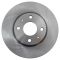 Front Brake Pad, Rotor, Caliper & Hose Kit