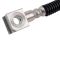 Front Brake Pad, Rotor, Caliper & Hose Kit