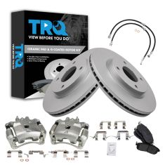 Brake Pad & Rotor Kit