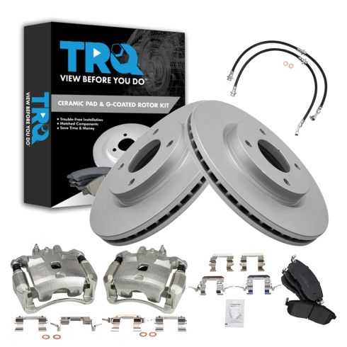 Brake Pad & Rotor Kit
