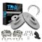 Brake Pad & Rotor Kit