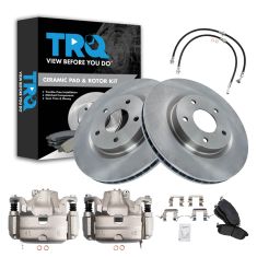 Brake Pad & Rotor Kit