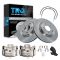 Brake Pad & Rotor Kit