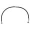 Front Brake Pad, Rotor, Caliper & Hose Kit