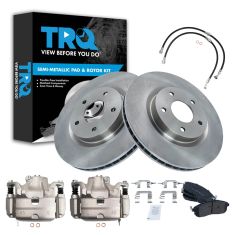 Brake Pad & Rotor Kit