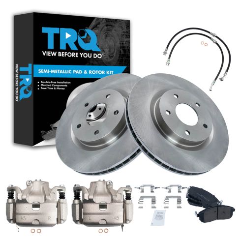 Brake Pad & Rotor Kit