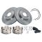 Brake Pad & Rotor Kit