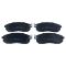 Front Brake Pad, Rotor, Caliper & Hose Kit