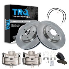 Brake Pad & Rotor Kit