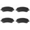 Front Brake Pad, Rotor, Caliper & Hose Kit