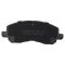 Front Brake Pad, Rotor, Caliper & Hose Kit