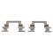 Front Brake Pad, Rotor, Caliper & Hose Kit