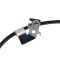 Front Brake Pad, Rotor, Caliper & Hose Kit
