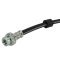 Front Brake Pad, Rotor, Caliper & Hose Kit