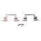 Front Brake Pad, Rotor, Caliper & Hose Kit