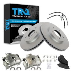 Brake Pad & Rotor Kit