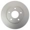 Front Brake Pad, Rotor, Caliper & Hose Kit