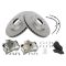 Brake Pad & Rotor Kit