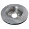 Front Brake Pad, Rotor, Caliper & Hose Kit
