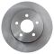Front Brake Pad, Rotor, Caliper & Hose Kit