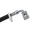 Front Brake Pad, Rotor, Caliper & Hose Kit