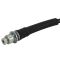 Front Brake Pad, Rotor, Caliper & Hose Kit