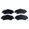 Front Brake Pad, Rotor, Caliper & Hose Kit