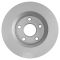 Front Brake Pad, Rotor, Caliper & Hose Kit