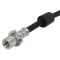Front Brake Pad, Rotor, Caliper & Hose Kit