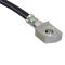 Front Brake Pad, Rotor, Caliper & Hose Kit